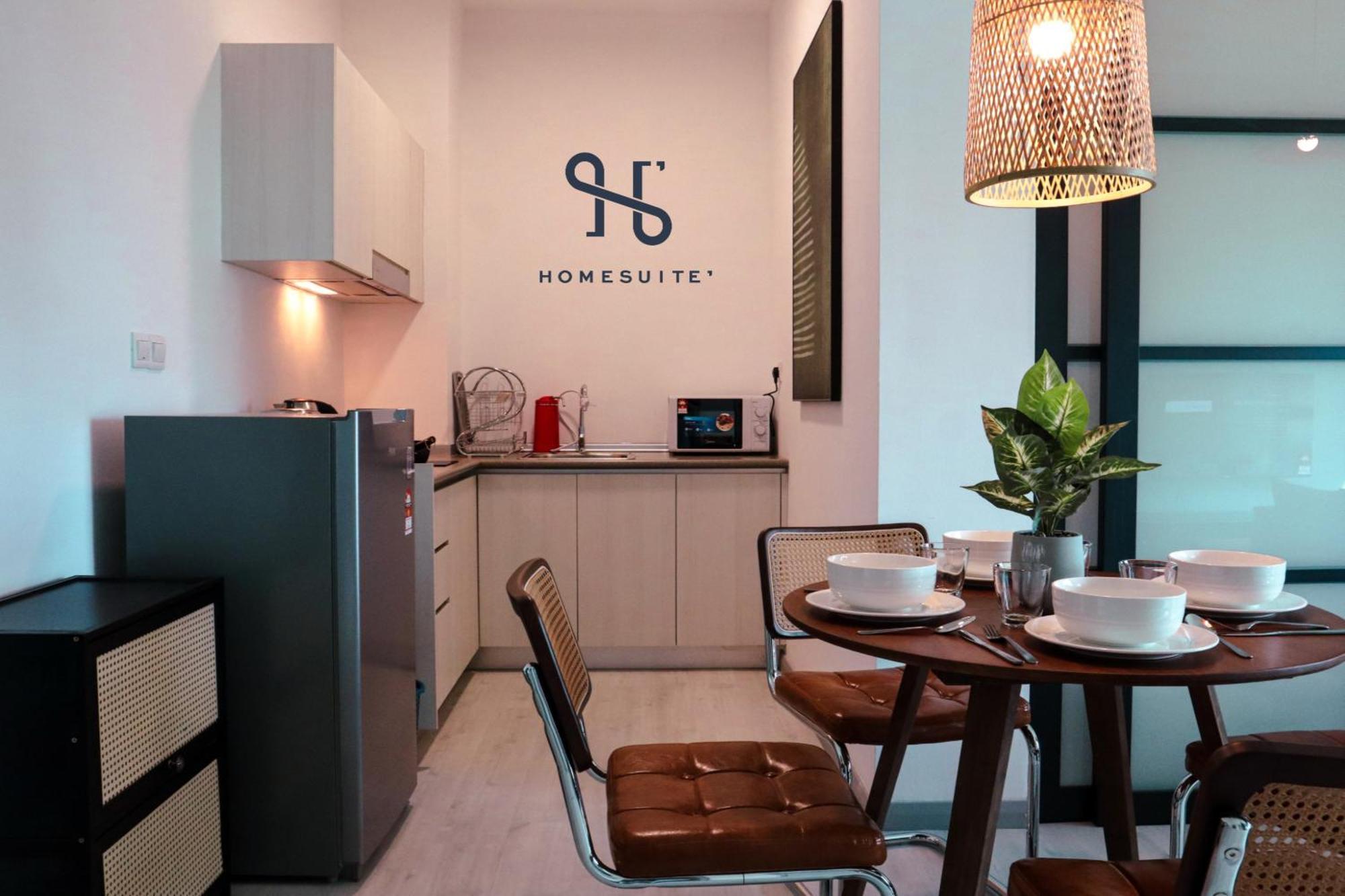 Homesuite' Home At Jesselton Quay Kota Kinabalu Exterior photo
